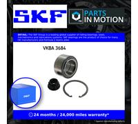 Wheel Bearing Kit fits TOYOTA AYGO WNB10 1.4D Front 05 to 10 With ABS 2W-ZTV SKF