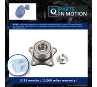Blueprint ADT38326 Wheel Bearing Kit Rear Right Left Fits Toyota Corolla