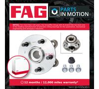 FAG 713621520 Wheel Bearing Kit Front 135mm Diameter Fits Toyota Prius Prius PHV