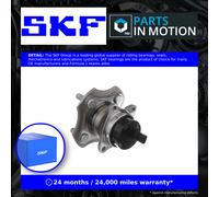 Wheel Bearing Kit fits TOYOTA YARIS SCP10 1.0 Rear 99 to 05 With ABS 1SZ-FE SKF