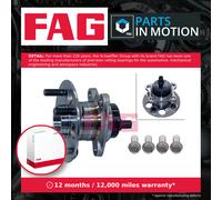 Wheel bearing 713 6189 90 FAG for TOYOTA YARIS/VITZ COROLLA Saloon