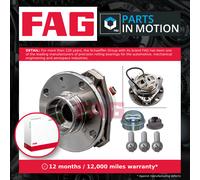 Schaeffler Wheel Bearing Kit FAG 713 6443 10 – Front for Vauxhall Astra H