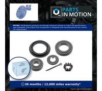Wheel Bearing Kit fits VAUXHALL COMBO B Rear 1.4 1.7D 94 to 01 X14SZ Blue Print