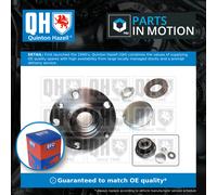 Wheel Bearing Kit fits VAUXHALL COMBO D 2.0D Rear 2011 on With ABS A20FD QH New