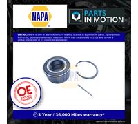 NAPA Front Wheel Bearing Kit for Vauxhall Meriva CDTi 1.7 Jun 2010 to Jun 2017