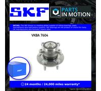 SKF VKBA 7604 Wheel bearing kit