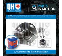 Wheel Bearing Kit fits VOLVO V50 545 1.6D Rear 05 to 12 QH 31262571 31280051 New