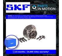 SKF Wheel Bearing Kit VKBA 3627 – Rear Axle, Integrated ABS Sensor, OE Quality