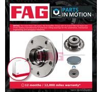 Wheel Bearing Kit fits VW BEETLE 5C Rear 11 to 19 FAG 1K0501611 1K0501611E New