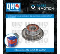 Quinton Hazell Wheel Bearing Kit Rear QWB1283 (6K9501477) with Wheel Hub - fits Seat Inca, VW Caddy
