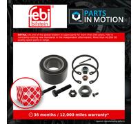 Wheel Bearing Kit fits VW SCIROCCO 53, 53B Front Left or Right 74 to 92 Febi New