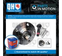 Wheel Bearing Kit fits VW TIGUAN Rear 1.4 2.0 2.0D 2017 on QH 5K0498621A Quality