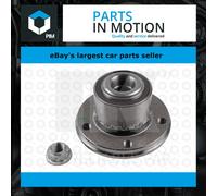 Wheel Bearing Kit fits VW TOUAREG 7L 3.2 Rear 02 to 06 NK 7H0401611C 7H0401611D