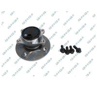 Fits GSP LOZYSKA I PIASTY KOL 9400149K WHEEL HUB BEARING REAR LEFT/RIGHT WITH A