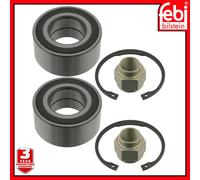 Wheel Bearing Kit For CITROEN C3 PICASSO 1.6D Front Left or Right 2010 on Febi
