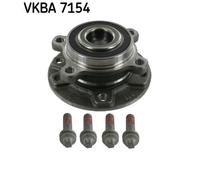 SKF Wheel Bearing Kit VKBA 7154, Rear Axle, Integrated ABS Sensor, 103x151x154 mm, OE Quality