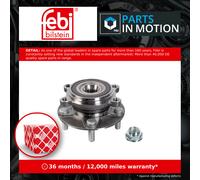 Wheel Bearing Kit Front 174780 Febi B45A3304X Genuine Top Quality Guaranteed New