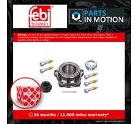 Wheel Bearing Kit Front 45348 Febi 1370437 1377907 6C111K018AA 6C112B663AA New