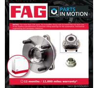 Wheel Bearing Kit Front 713628040 FAG D09H3304X D09H3304XA DA7H3304X DA7H3304XA