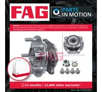 Wheel Bearing Kit Front 713631190 FAG 402025HA0A Genuine Top Quality Guaranteed