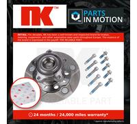 Wheel Bearing Kit Front 752550 NK 1810251 1810257 2128328 2167069 BK312C300BB