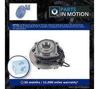 Grand Voyager Front ABS Wheel Bearing Hub Kit Fits Chrysler Blue Print ADA108217