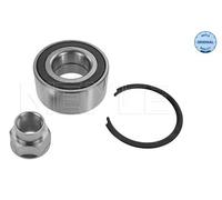 Wheel Bearing Kit Front Both Sides Fits Fiat Opel Peugeot Alfa Vauxhall Citroën