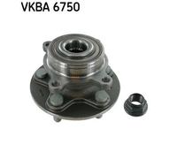 Wheel Bearing Kit Front Fits Land Rover Discovery Range Rover Sport SKF VKBA6750