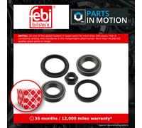 Fiesta Front Wheel Bearing Kit Fits Ford Escort 5 007 039 Febi 05397