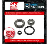 Wheel Bearing Kit Front Left or Right 05587 Febi 251405645B 251405645BS1 Quality