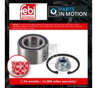 Wheel Bearing Kit Front Left or Right 1003848 Febi 2197214 2307536 JX6C1215C1B
