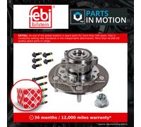FEBI BILSTEIN 101122 Wheel bearing kit