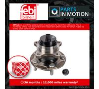 FEBI BILSTEIN 107920 Wheel bearing kit