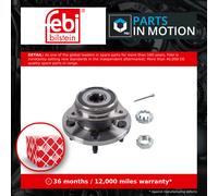 Wheel Bearing Kit Front Left or Right 172585 Febi 52098679AB 52098679ABS1 New