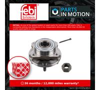 Febi Bilstein 173005 Front Left Right Wheel Bearing Kit Replacement For Chrysler