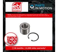 FEBI BILSTEIN 175085 Wheel Bearing Kit Left Front Right Fits Iveco Daily 3 Van