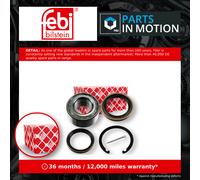 Wheel Bearing Kit Front Left or Right 178635 Febi MB449797 MB449797S1 MB808442