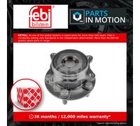 Wheel Bearing Kit Front Left or Right 196464 Febi 4355047010 4355047011 Quality
