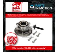 Wheel Bearing Kit Front Left or Right 198197 Febi 2N0407621B 65365010000 Quality
