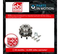 Wheel Bearing Kit Front Left or Right 198471 Febi 402024KH3A 402024KJ3A Quality