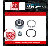 Wheel Bearing Kit Front Left or Right 24313 Febi 7701207676 7701210111 Quality