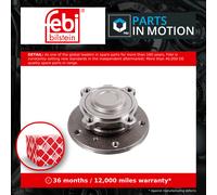 Wheel Bearing Kit Front Left or Right 24571 Febi 31216765157 Quality Guaranteed