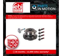 FEBI BILSTEIN 31864 Wheel Bearing Kit Left Front Right Fits Volvo Xc90 1