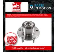 Wheel Bearing Kit Front Left or Right 32868 Febi BP4K3315XA BP4K3315XB Quality