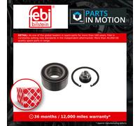 Wheel Bearing Kit Front Left or Right 33988 Febi 402107049R 402108022R Quality