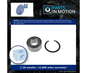 Wheel Bearing Kit Front Left or Right ADC48238 Blue Print MR519097S3 Quality New