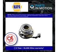 NAPA Wheel Bearing Kit fits Chevrolet Opel Vauxhall