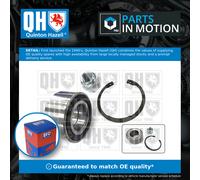 Wheel Bearing Kit Front QWB1226 Quinton Hazell 335072 335086 335092 Quality New