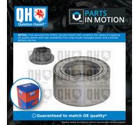 Wheel Bearing Kit Front QWB1261 Quinton Hazell 1133023 1S7W1215AA 4563516 New