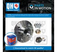 Wheel Bearing Kit Front QWB1268 Quinton Hazell 31226756889 6756889 31222318454